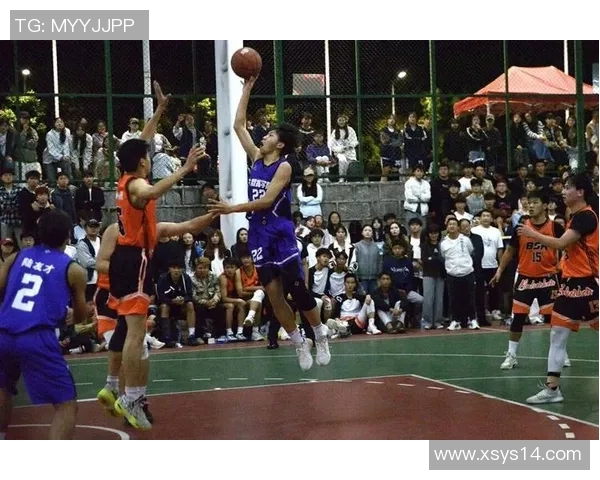 大学生挑战安道尔BC的篮球赛场展现青春激情与团队精神