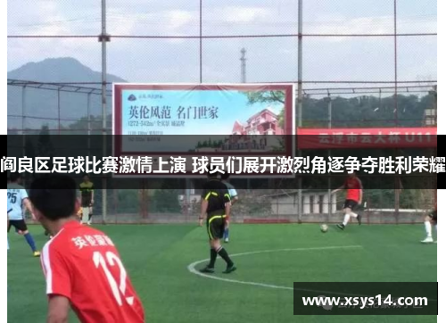 阎良区足球比赛激情上演 球员们展开激烈角逐争夺胜利荣耀